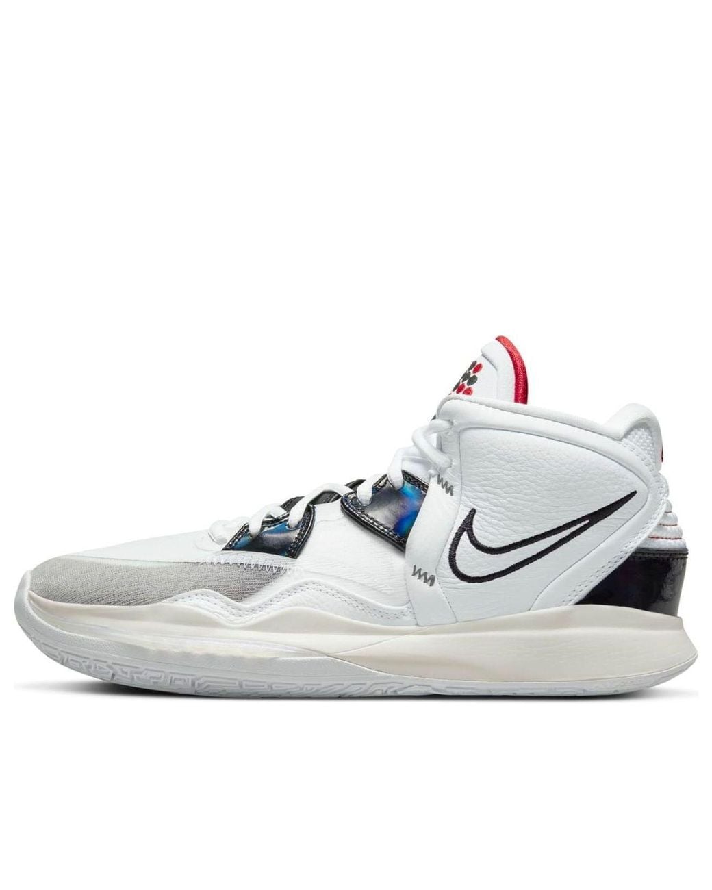 Nike White Kyrie Infinity Machine' for men