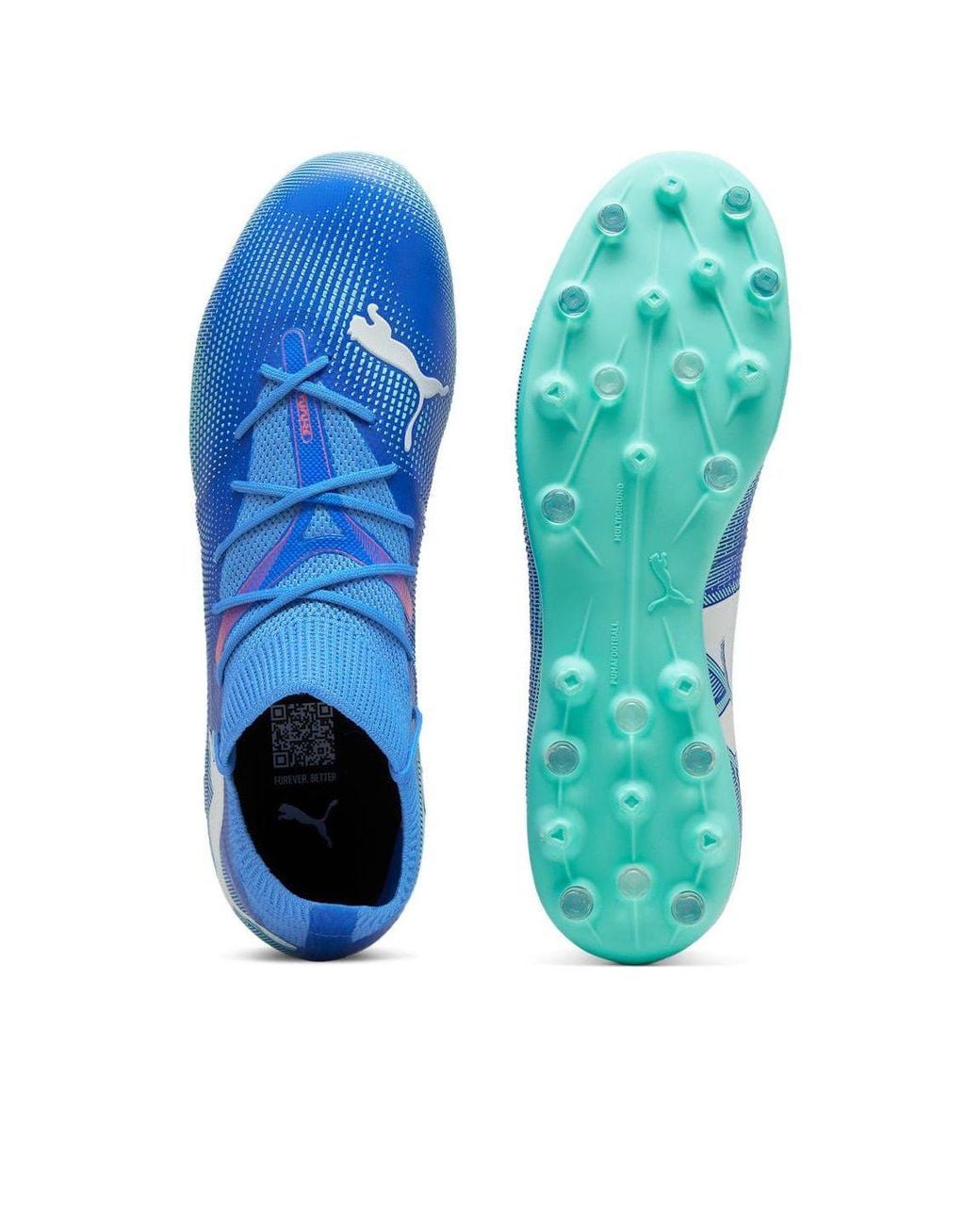 PUMA Blue Future 7 Match Mg for men