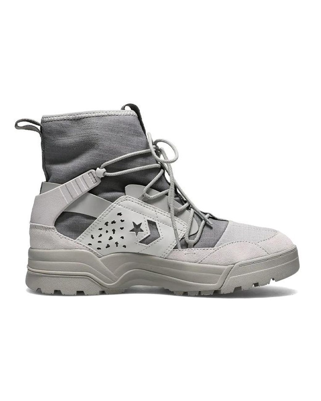 Converse Gray Qak Cp Gore-Tex High-Top Sneakers