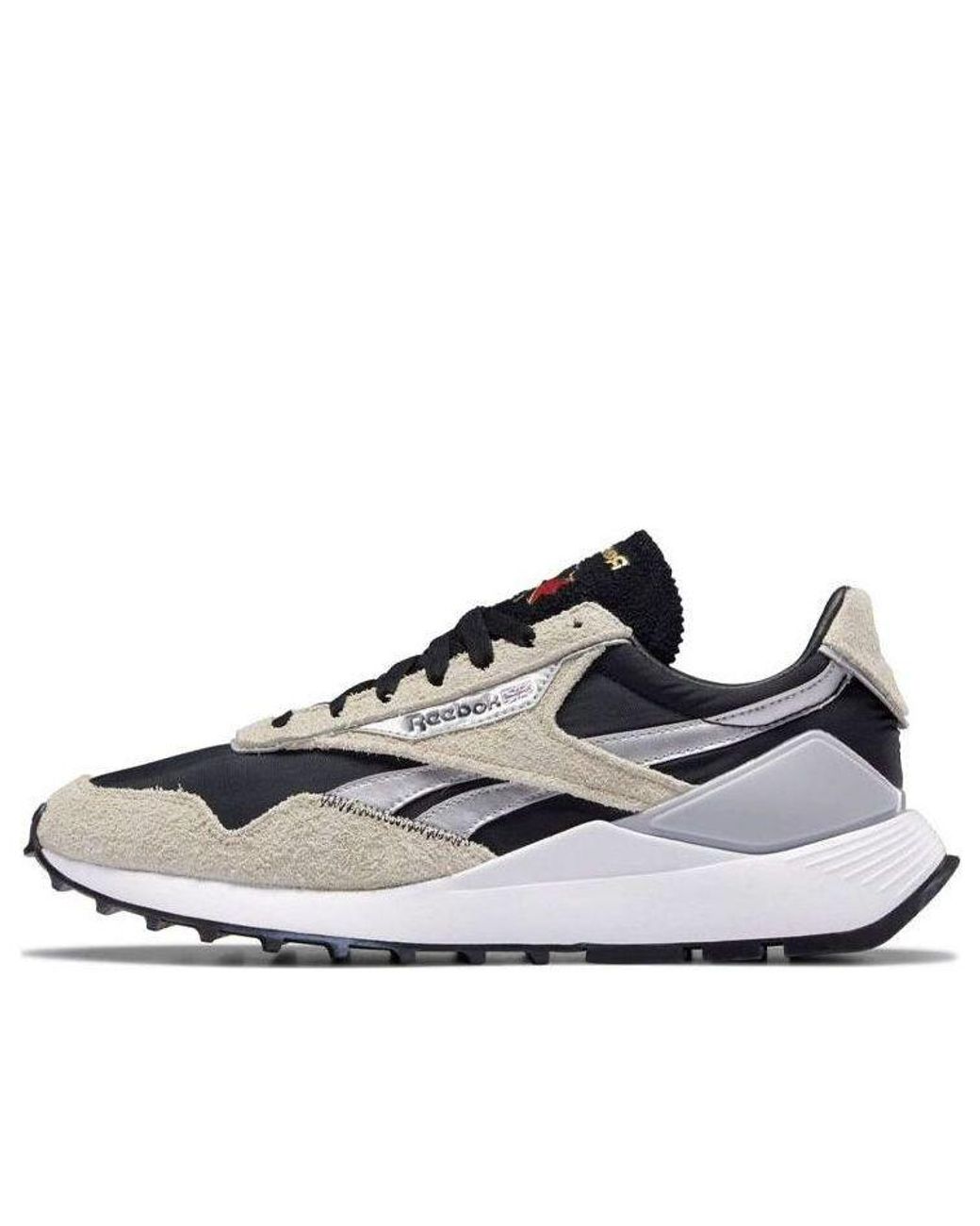 Reebok White Classic Leather Legacy Az 'Stucco Metallic' for men