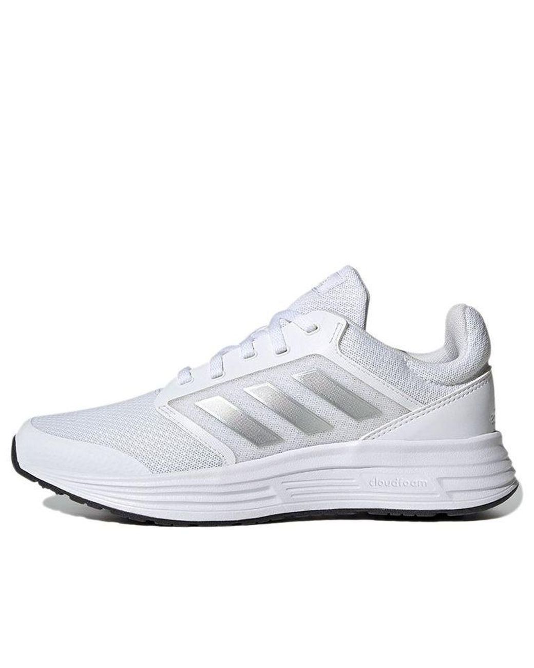 Adidas White (Wmns) Galaxy Cloud Matte Silve'