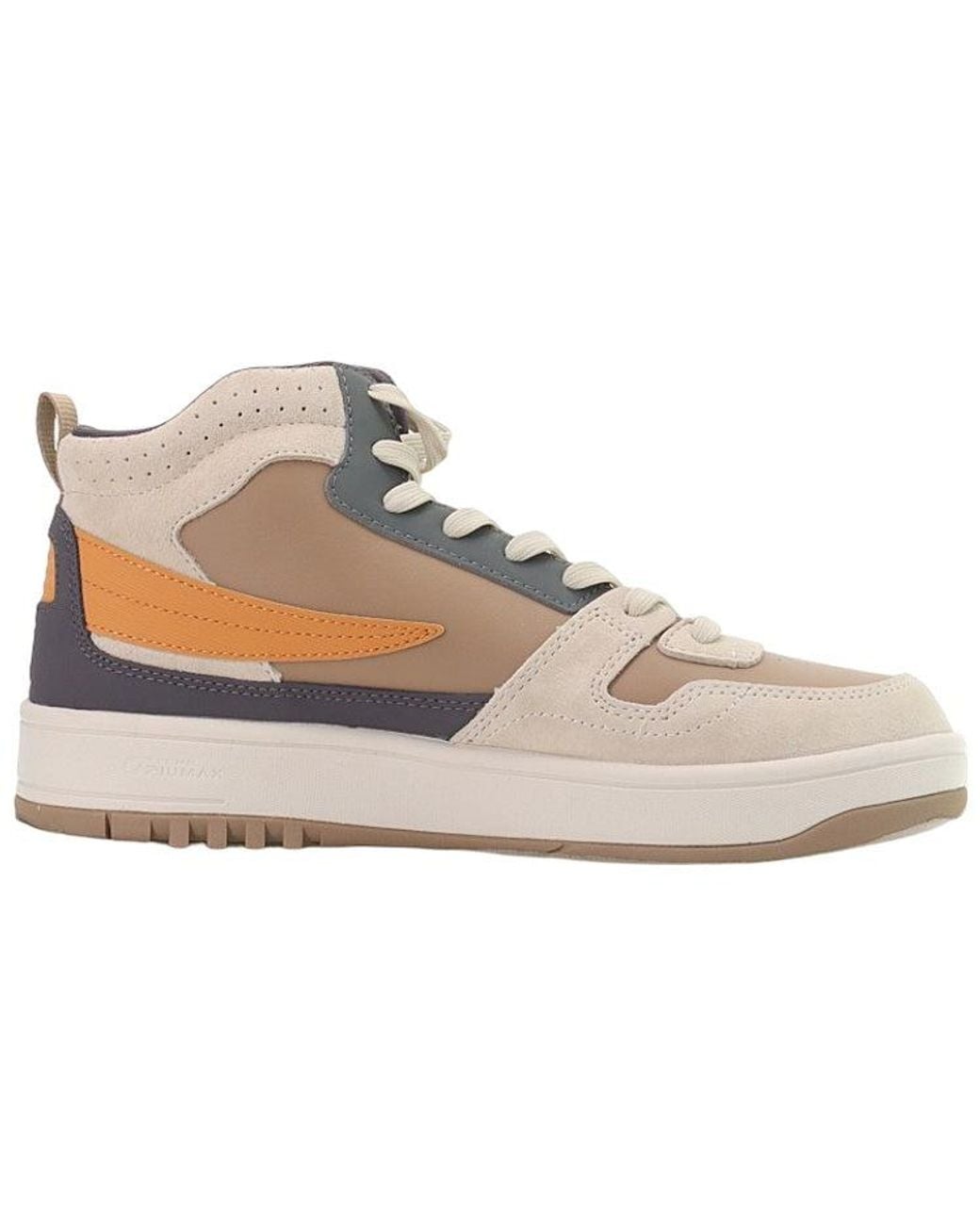 Fila Brown Ventuno Sneakers for men