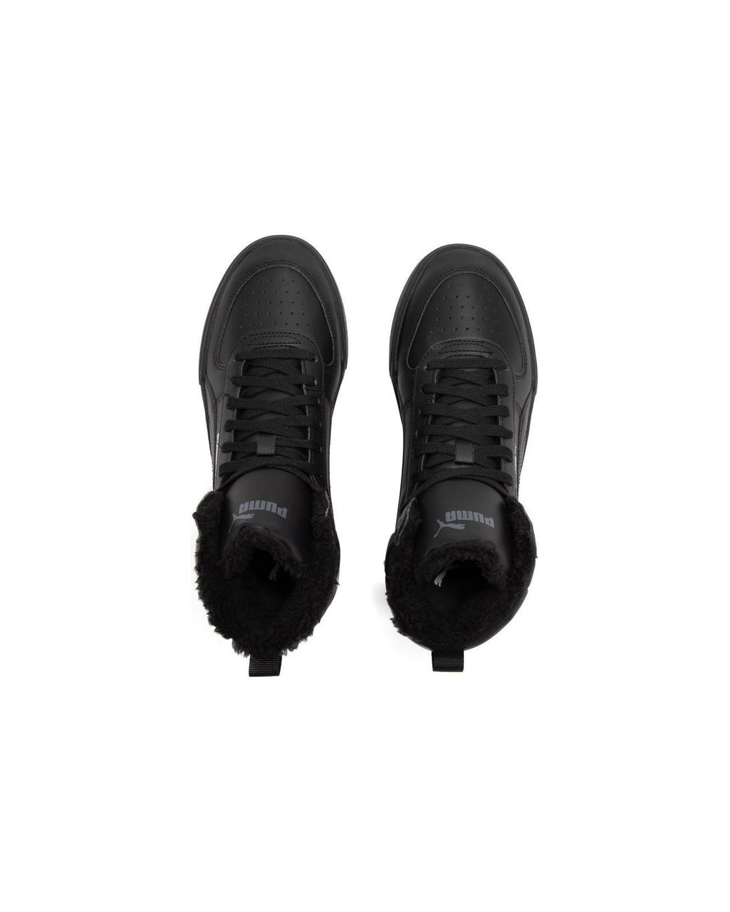 PUMA Black Caven Mid Wtr for men