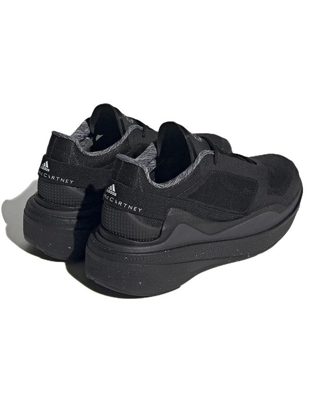 Adidas Black (Wmns) By Stella Mccartney Earthlight Mesh Shoes 'Core'