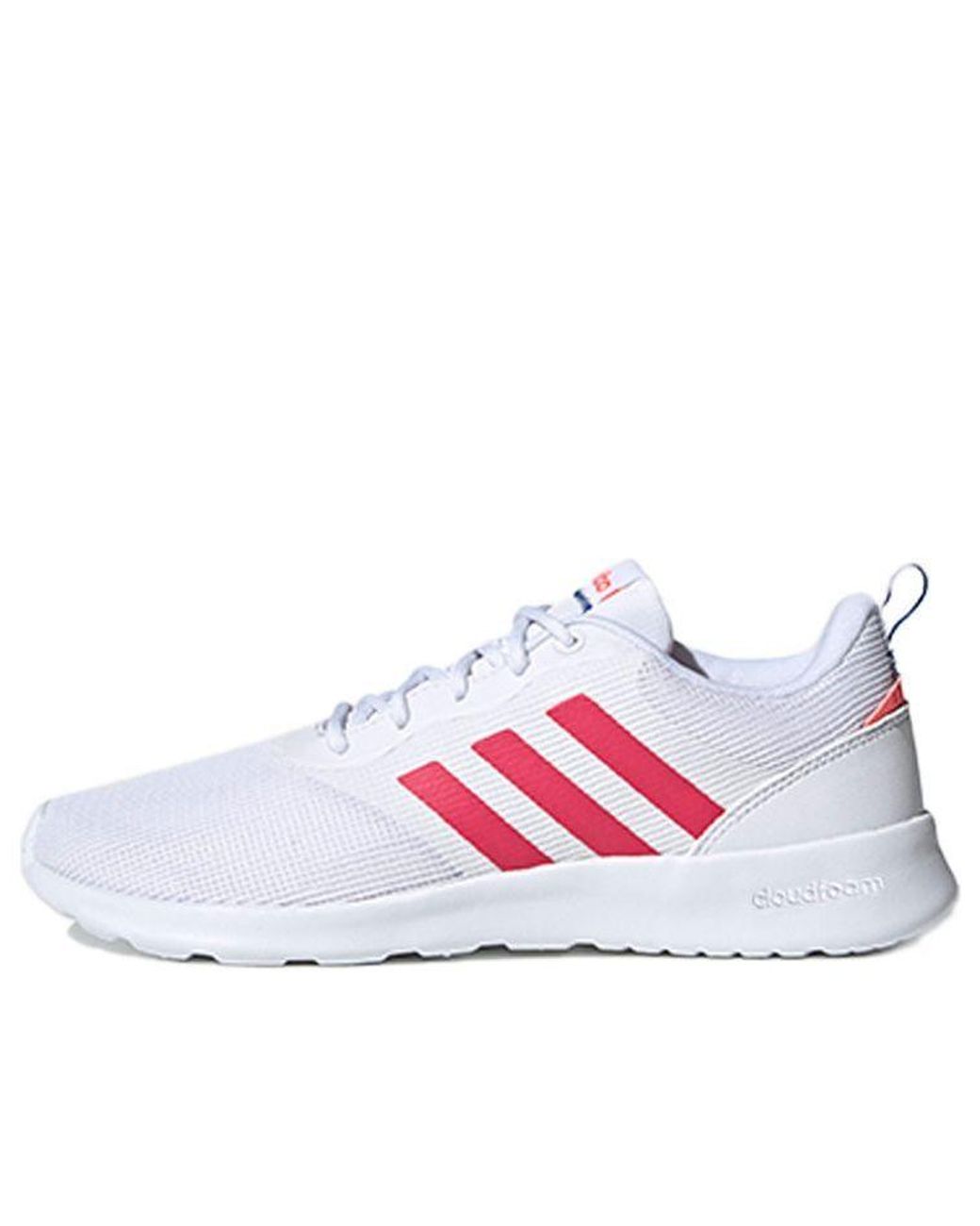 Adidas Neo Qt Racer 2.0 'white Power Pink' | Lyst