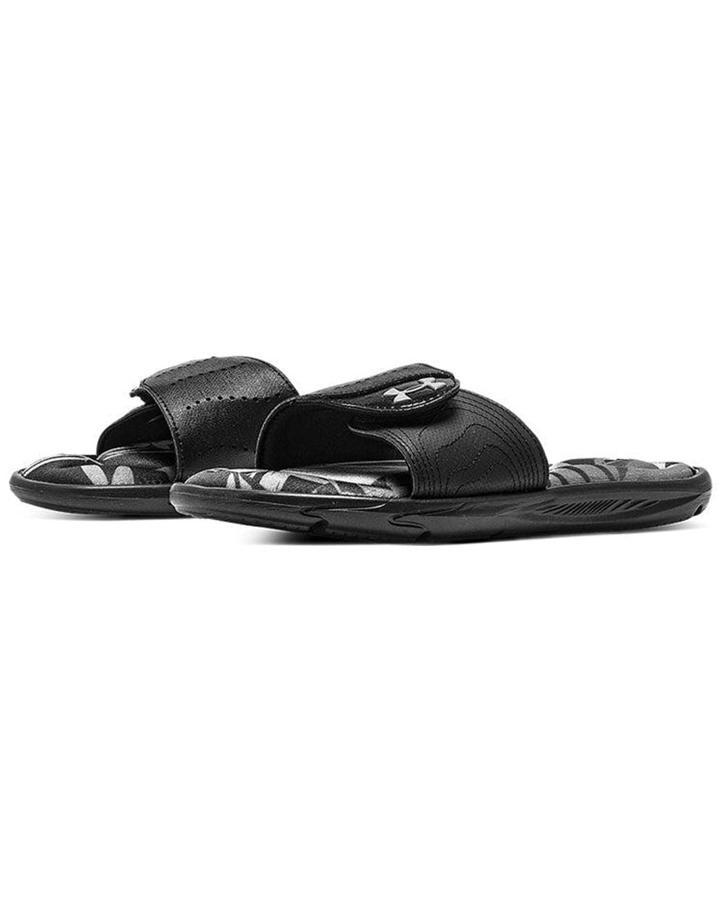 Under Armour Black (Wmns) Ignite Vi Graphic Fb Sandals
