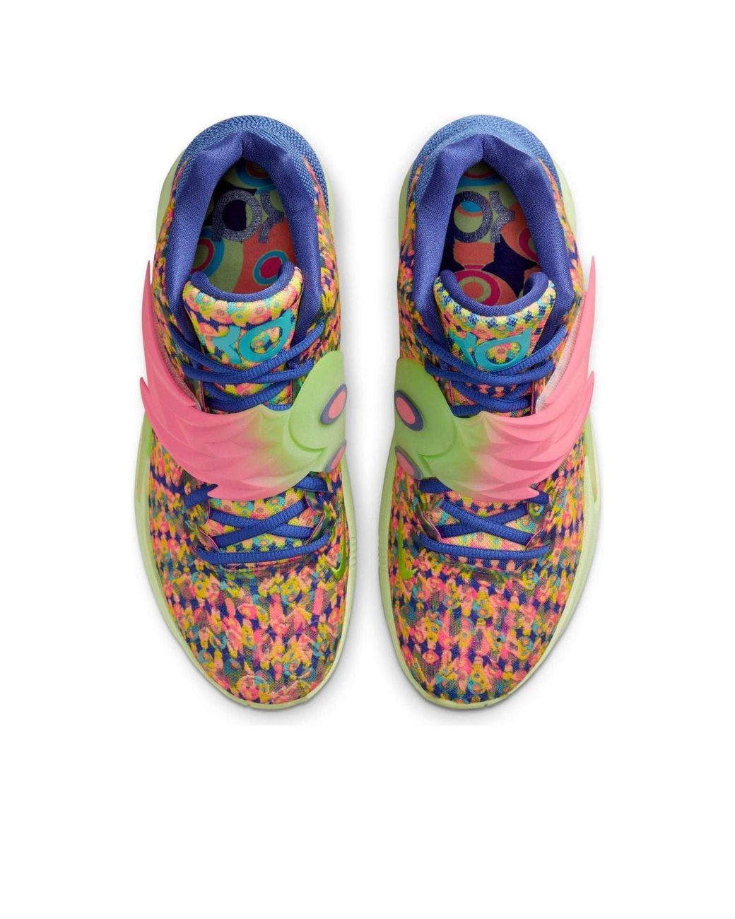 Nike Blue Kd 14 Ep 'Ron English 1' for men