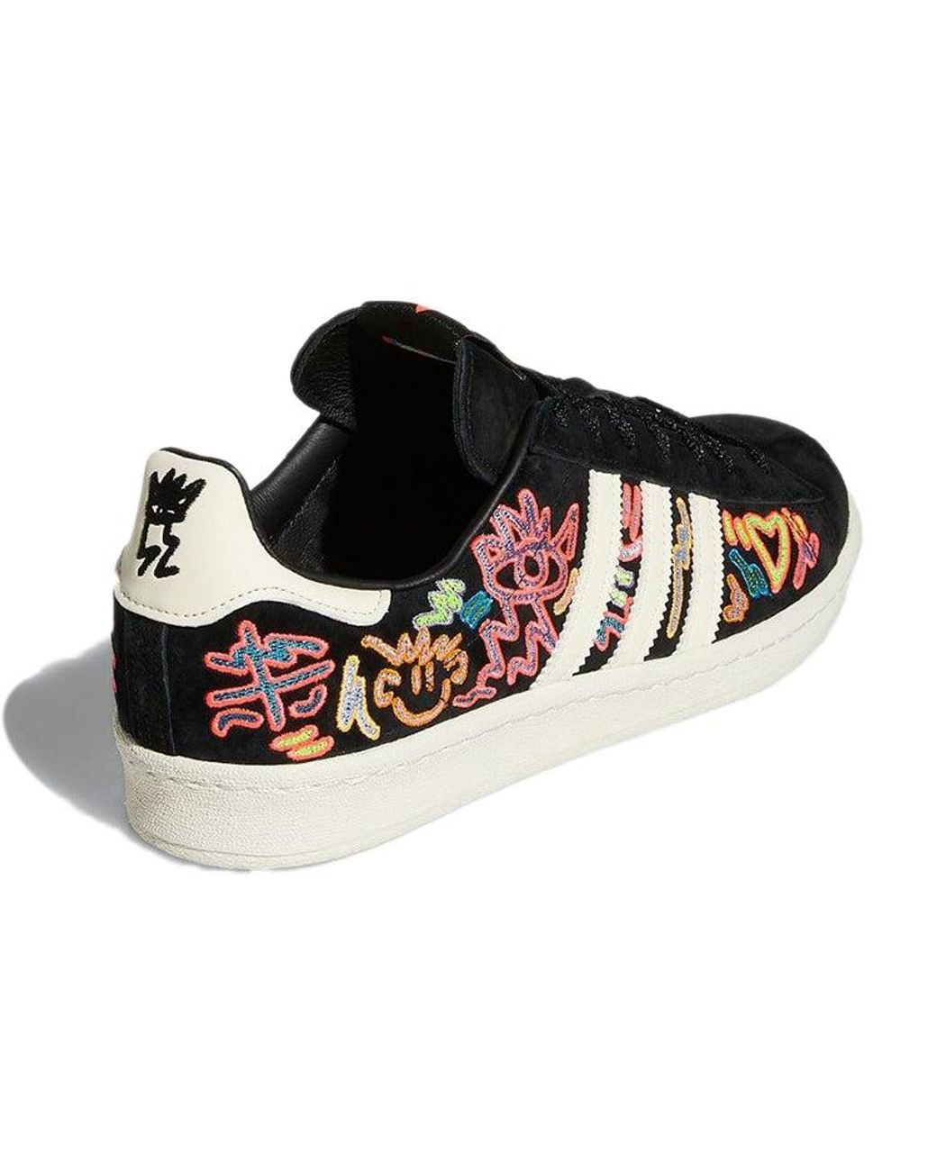 Adidas Black X Kris Andrew Small Campus 80S 'Pride' for men