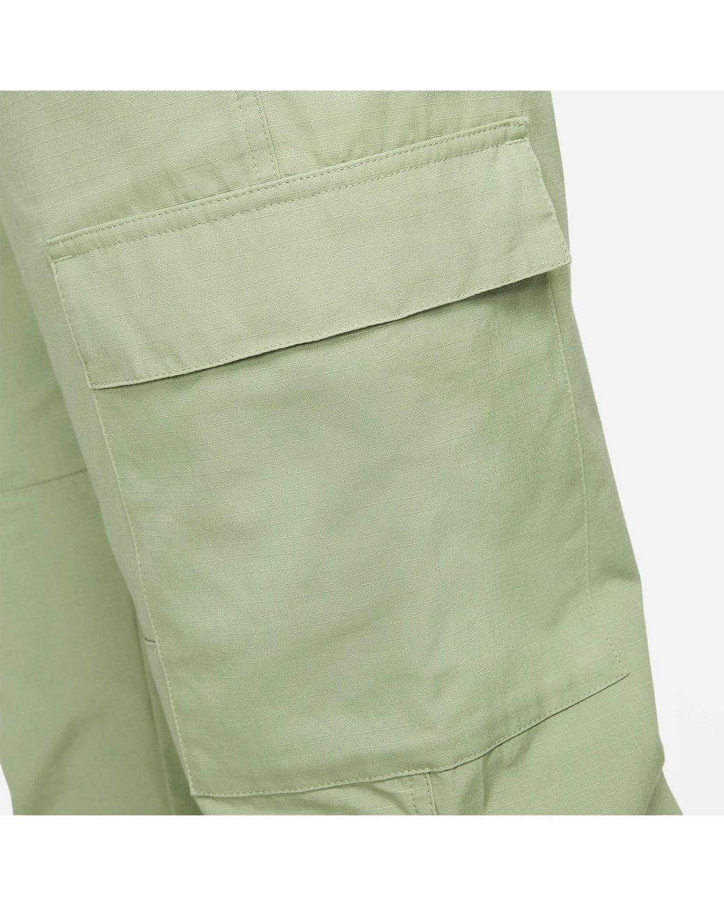 Nike Green Club Woven Cargo Pants for men