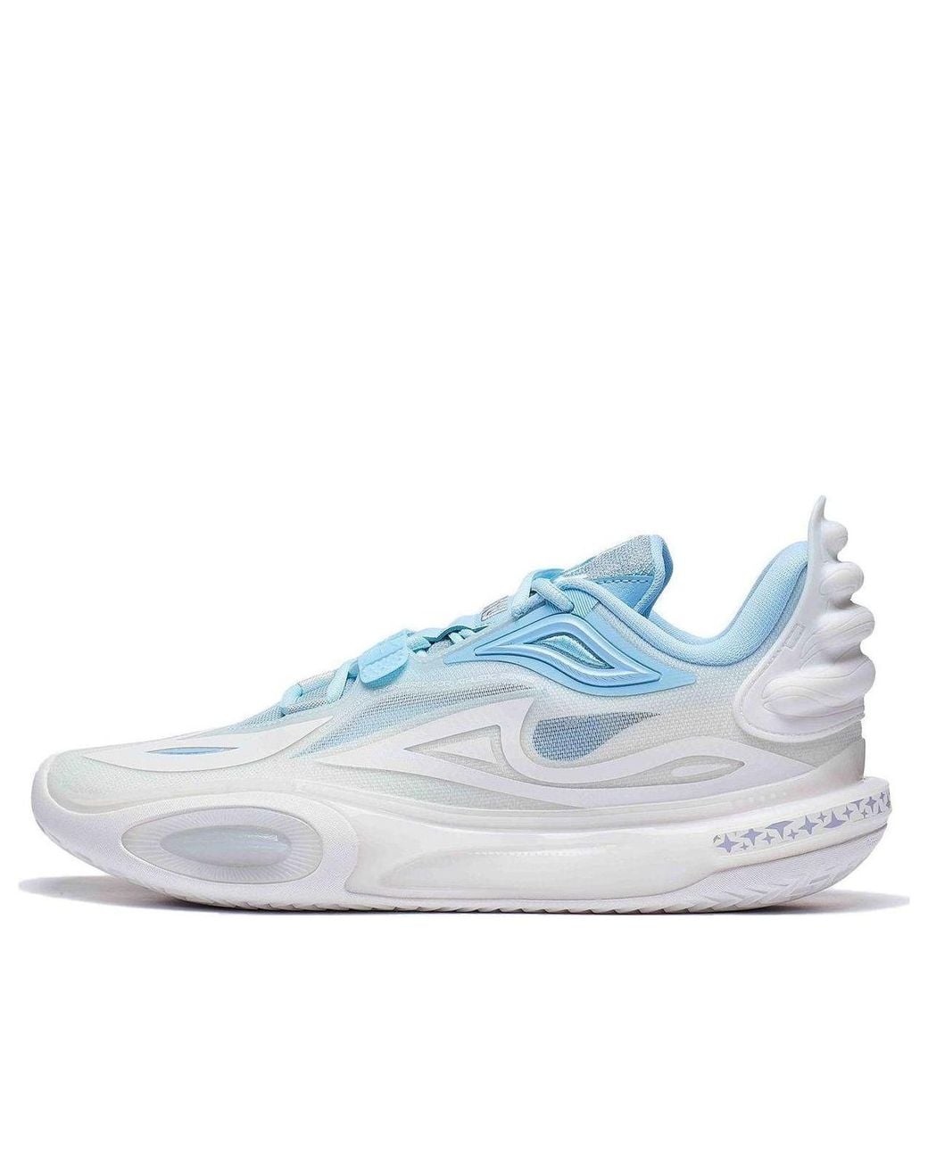 Li-ning Blue Wade All City 11 V2 'Ice Blood' for men