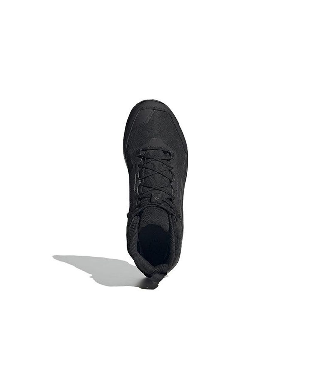 Adidas Black Terrex Ax4 Mid Gore-Tex Shoes for men