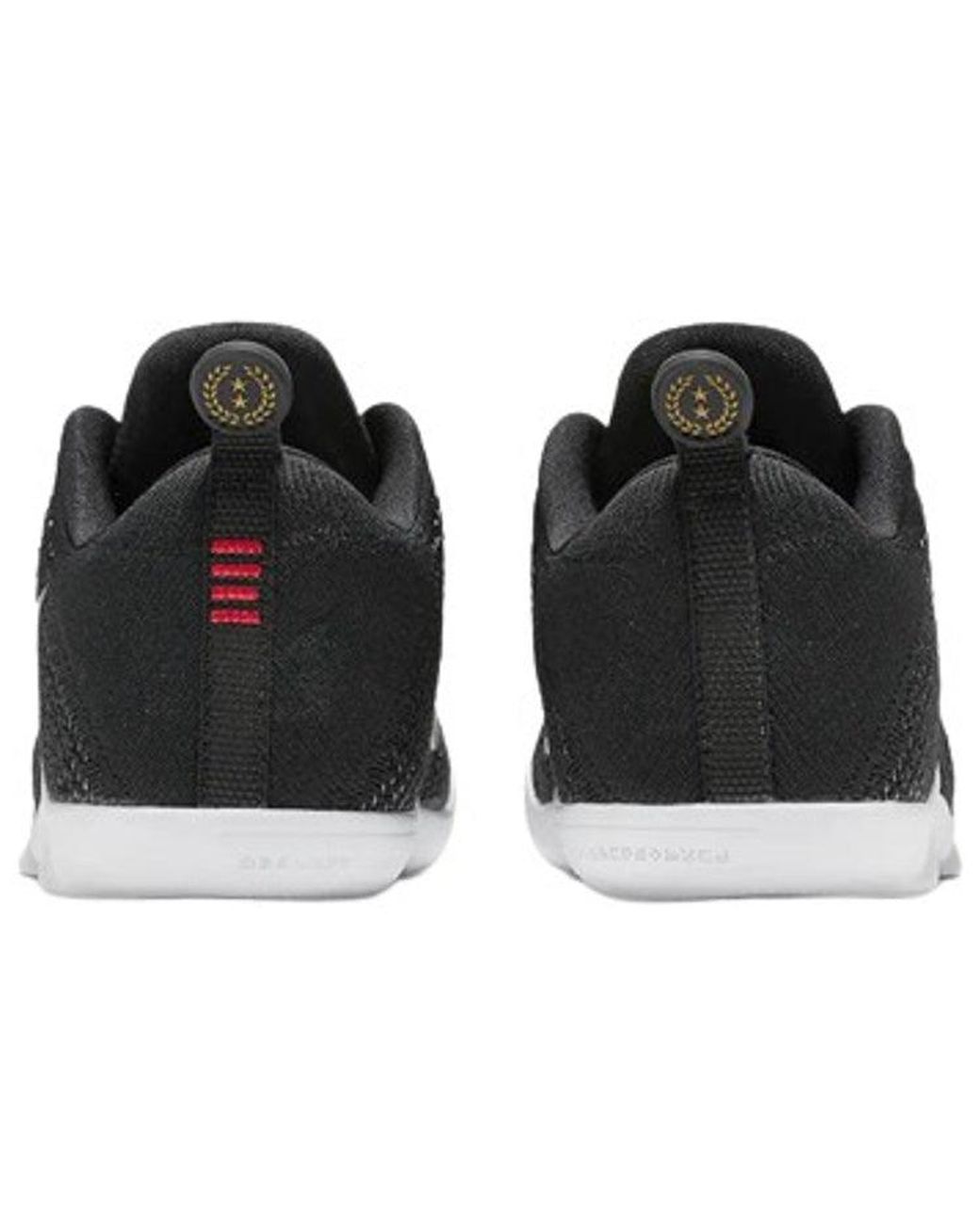Nike Black Kobe 11 Elite Low 'Great Career Recall' for men