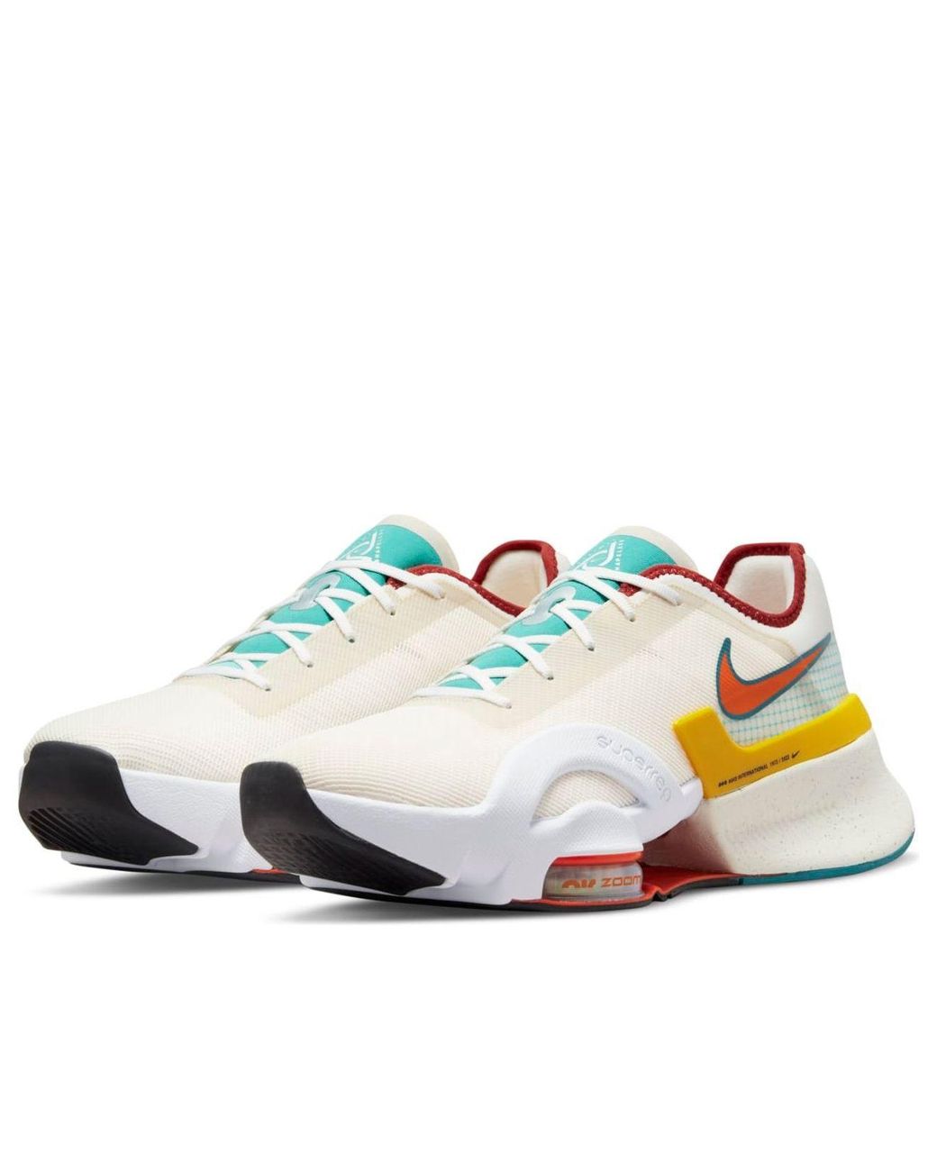 Nike White Air Zoom Superrep 3 'Light Orewood' for men