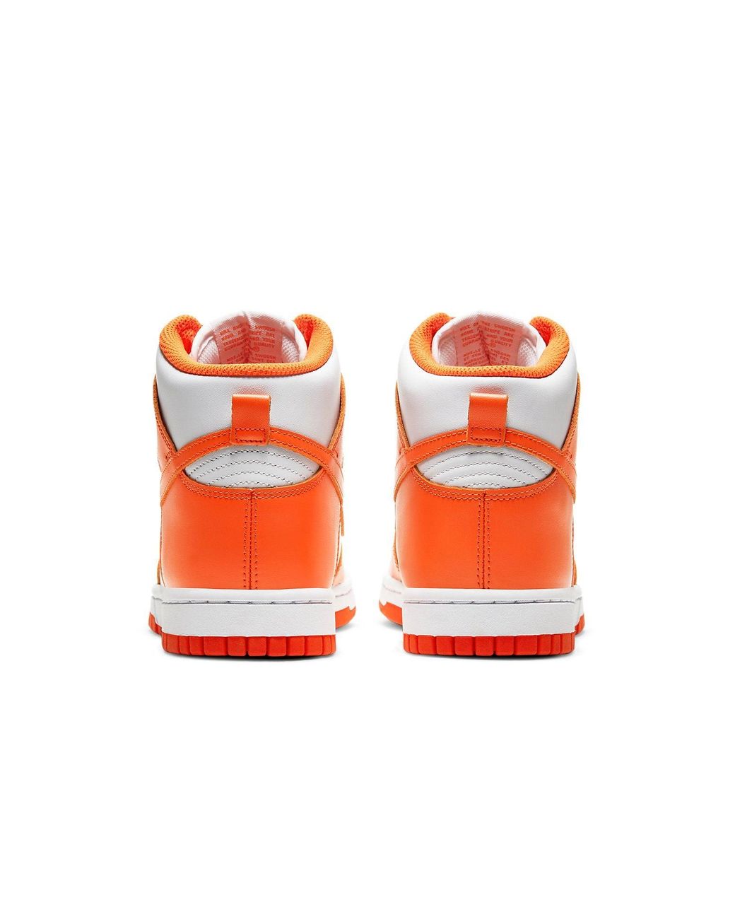 Nike Orange (Wmns) Dunk High 'Syracuse' 2021