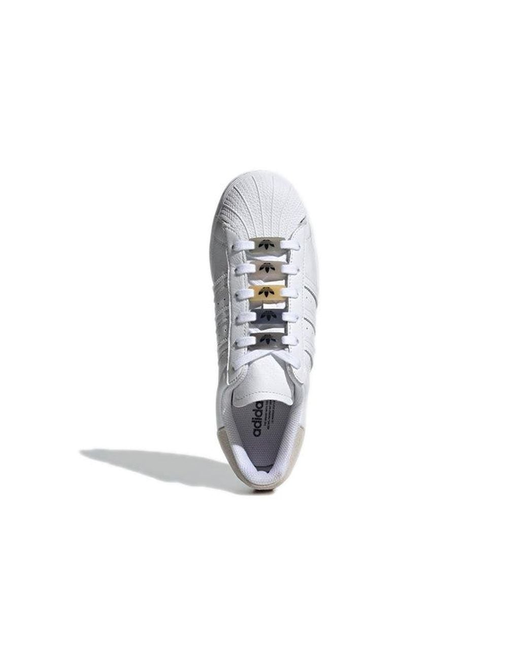 Adidas White (Wmns) Superstar 'Cloud'