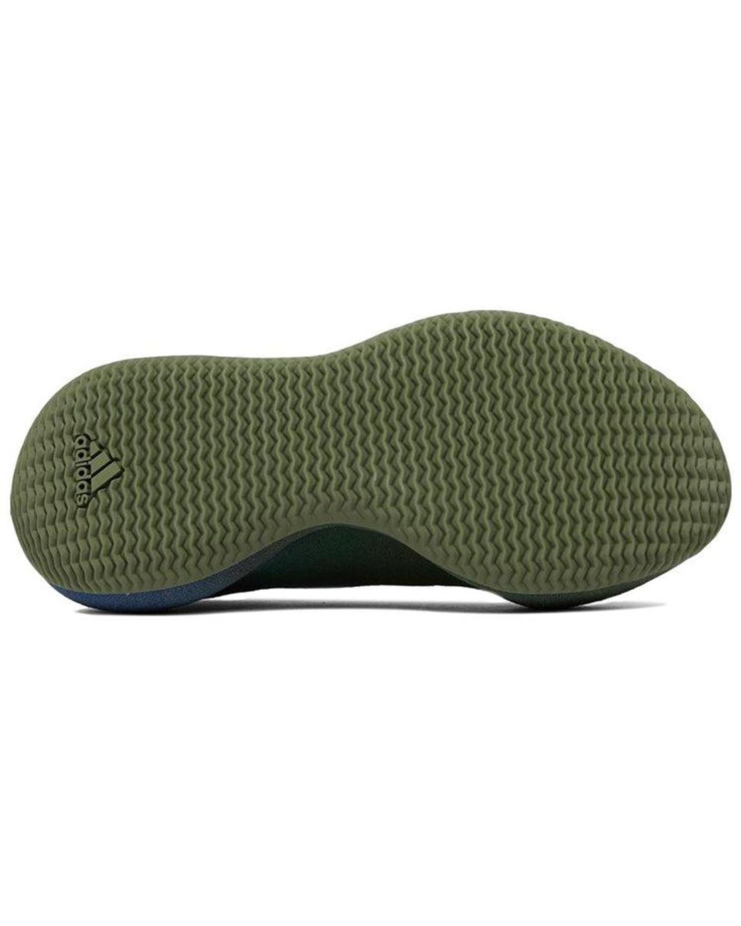 Adidas Blue Yeezy Knit Runner 'Faded Azure' for men