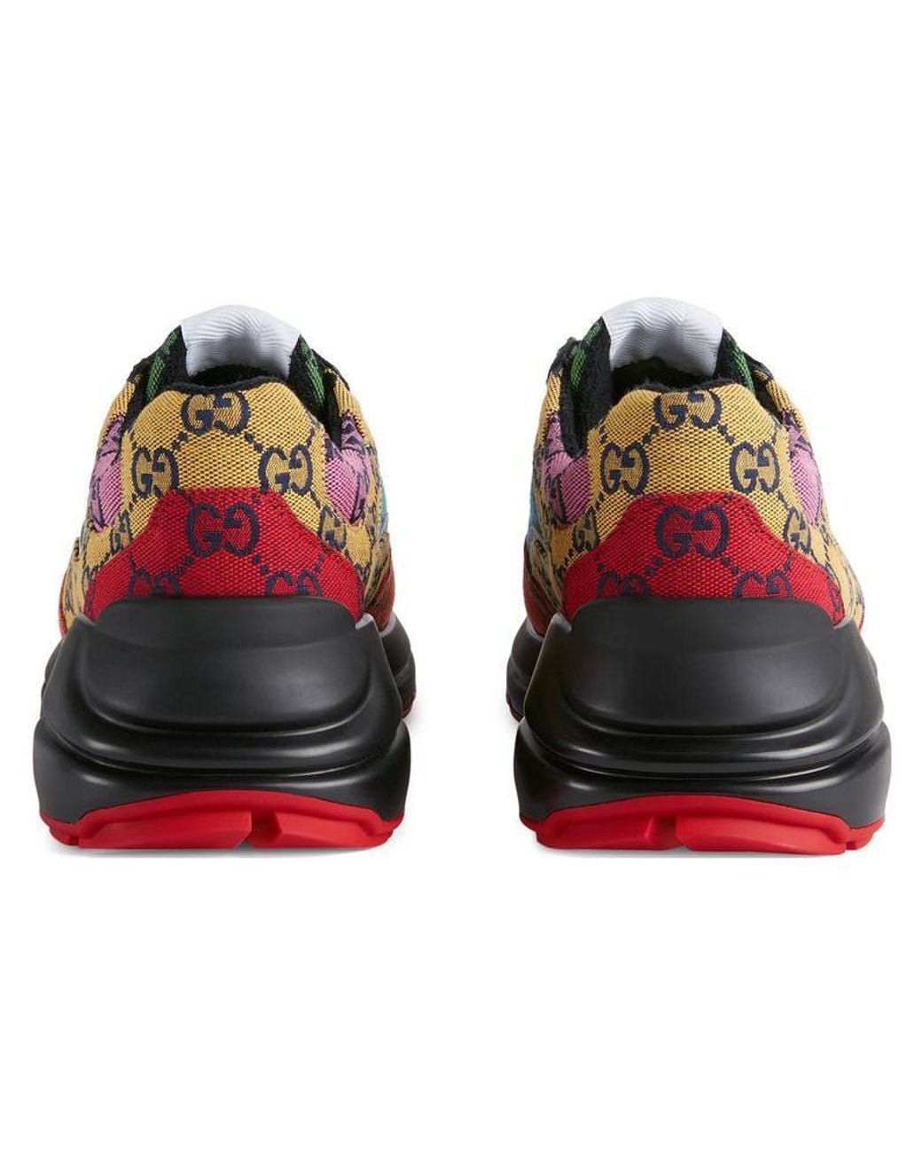 Gucci Blue (Wmns) Rhyton Monogram'