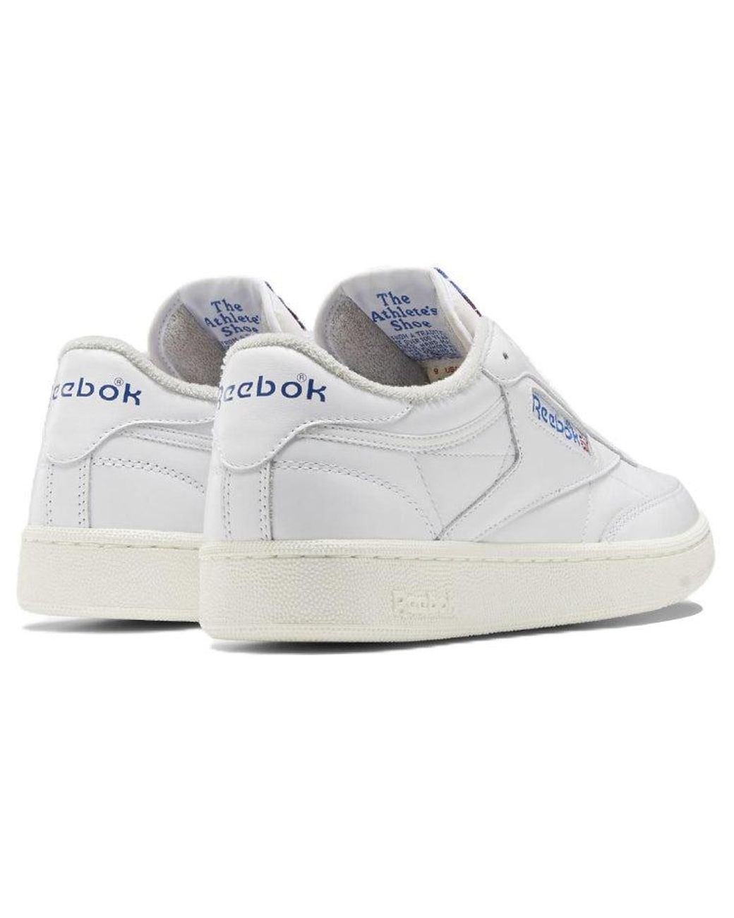 Reebok White Club C 85 Vintage 'Split Logo