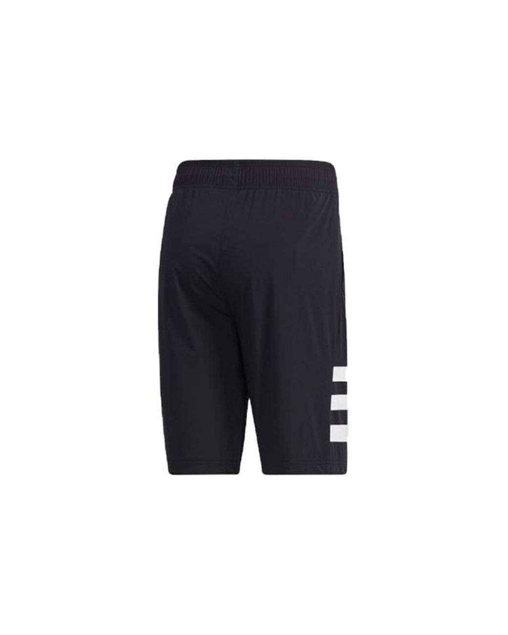 Adidas Blue Neo Pnda 3S Shrt Sports Shorts for men