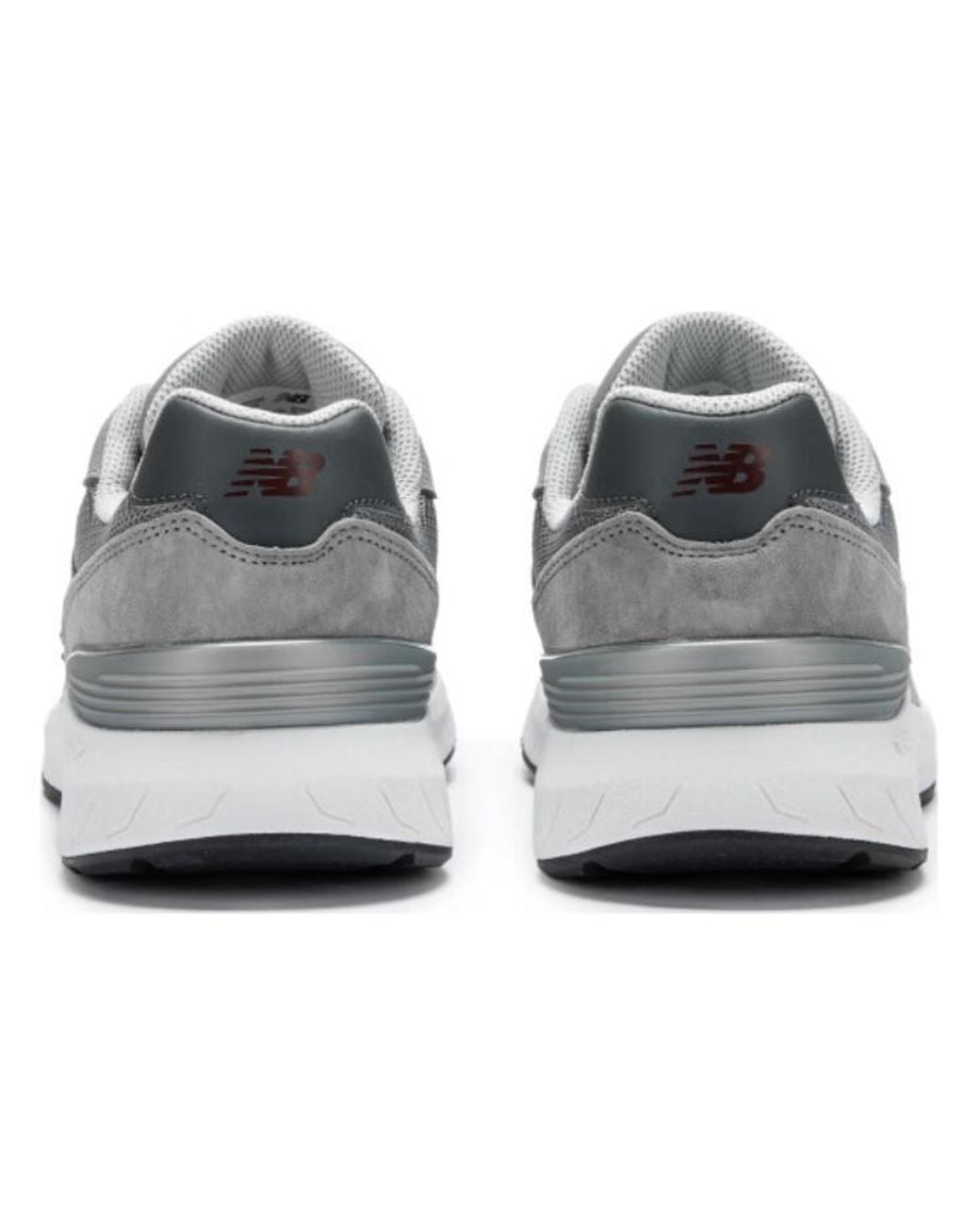 New Balance Gray Walking Fresh Foam 880 V6 Shoes for men