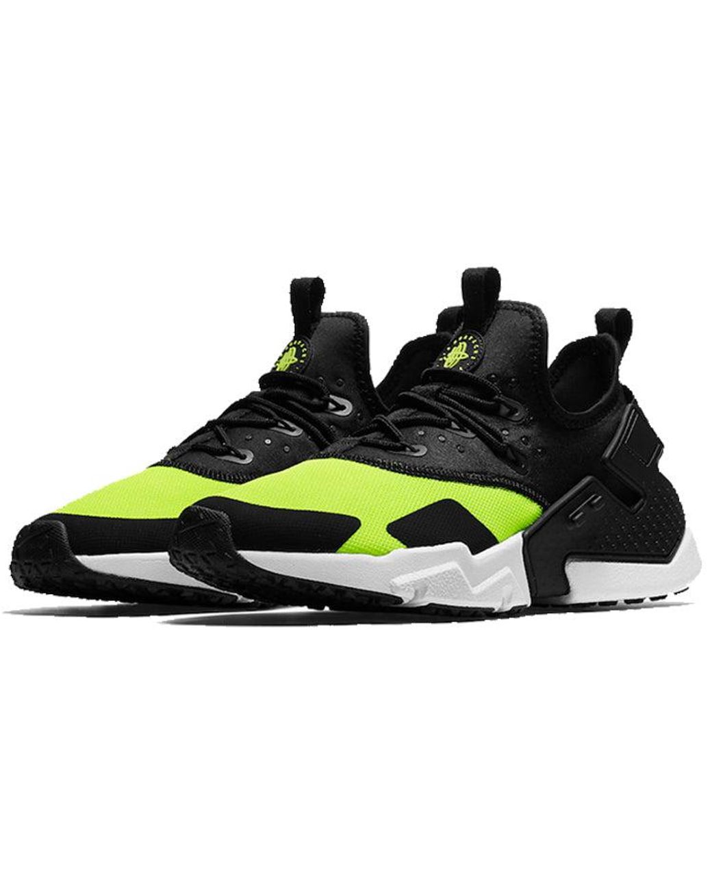 Nike Air Huarache Drift 'black Volt' for men