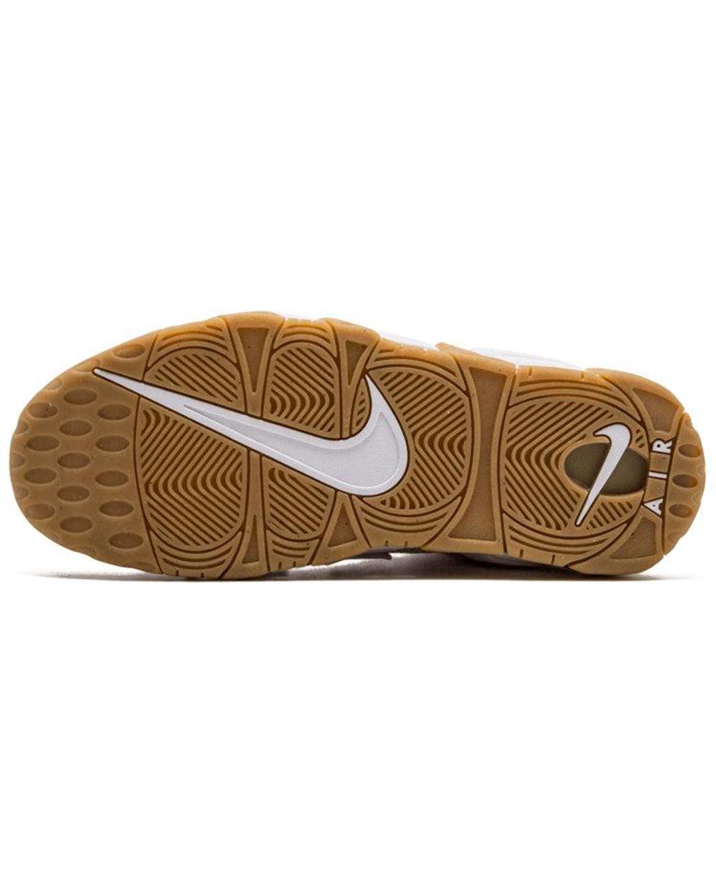 Nike White Air More Uptempo Gum' for men