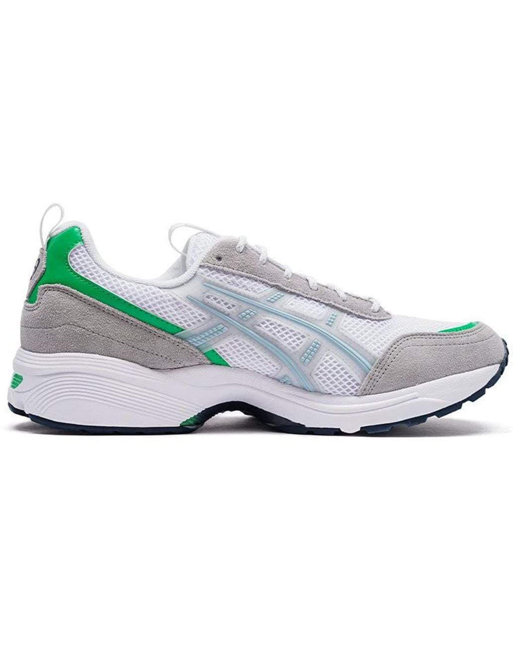 Asics White Gel-1090 V2 Glacier' for men