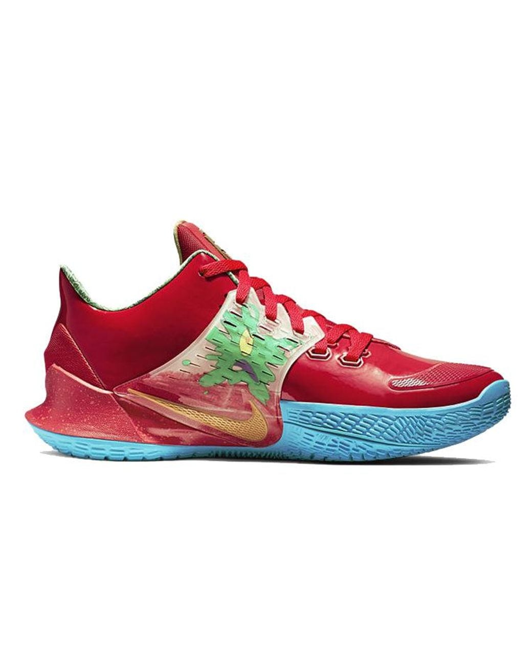 Nike Red Spongebob Squarepants X Kyrie Low 2 Ep 'Mr. Krabs' for men