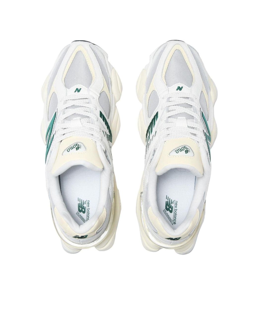 New Balance White 9060 'Sea Salt' for men
