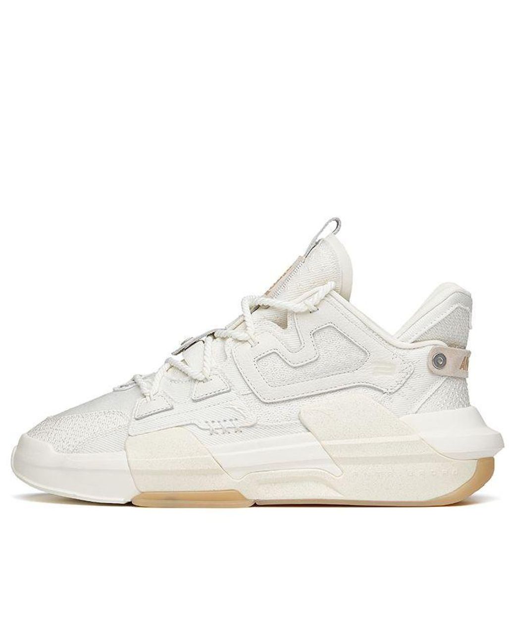 Anta White Shock The Game Low for men