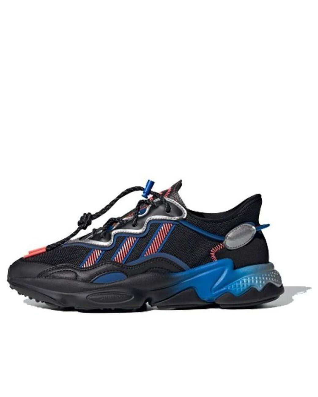 Adidas Blue Originals Ozweego Sports Casual Shoes for men