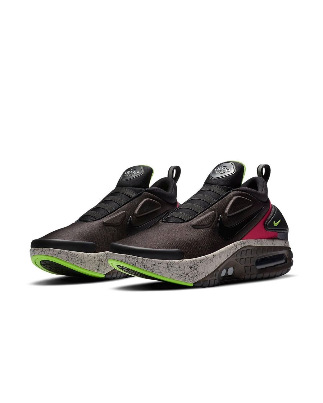 Nike Black Adapt Auto Max 'Fireberry' for men