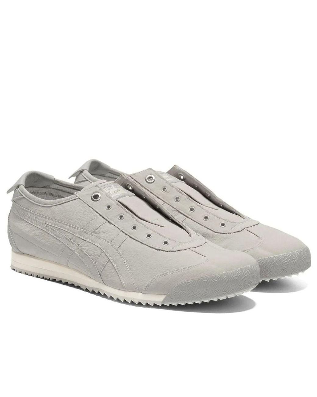 Onitsuka Tiger Mexico 66 Sd Slip-On 'Oyster' in White for Men | Lyst