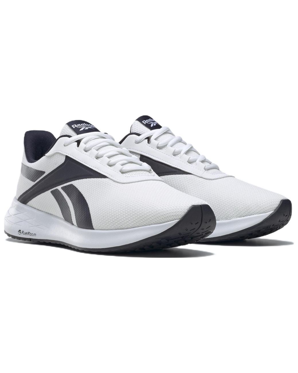 Reebok White Energen Plus Gable' for men