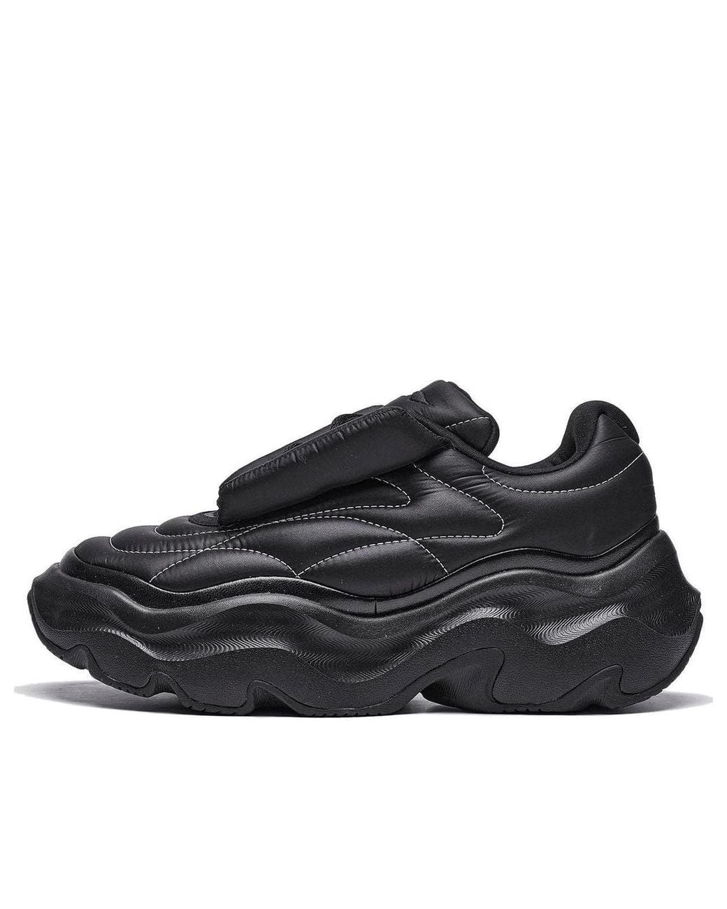 Li-ning Black (Wmns) Puff Runner