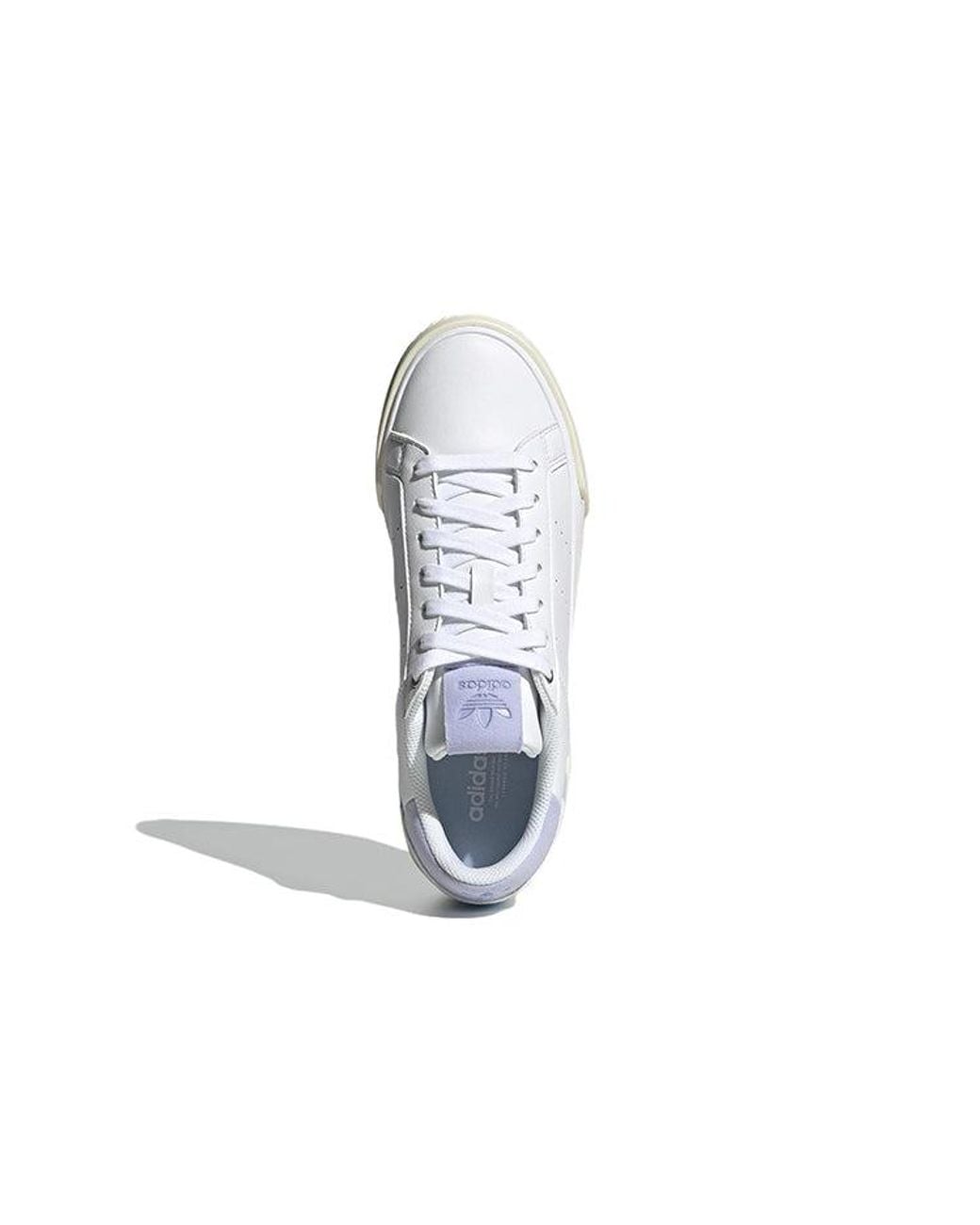 Adidas White (Wmns) Originals Court Tourino