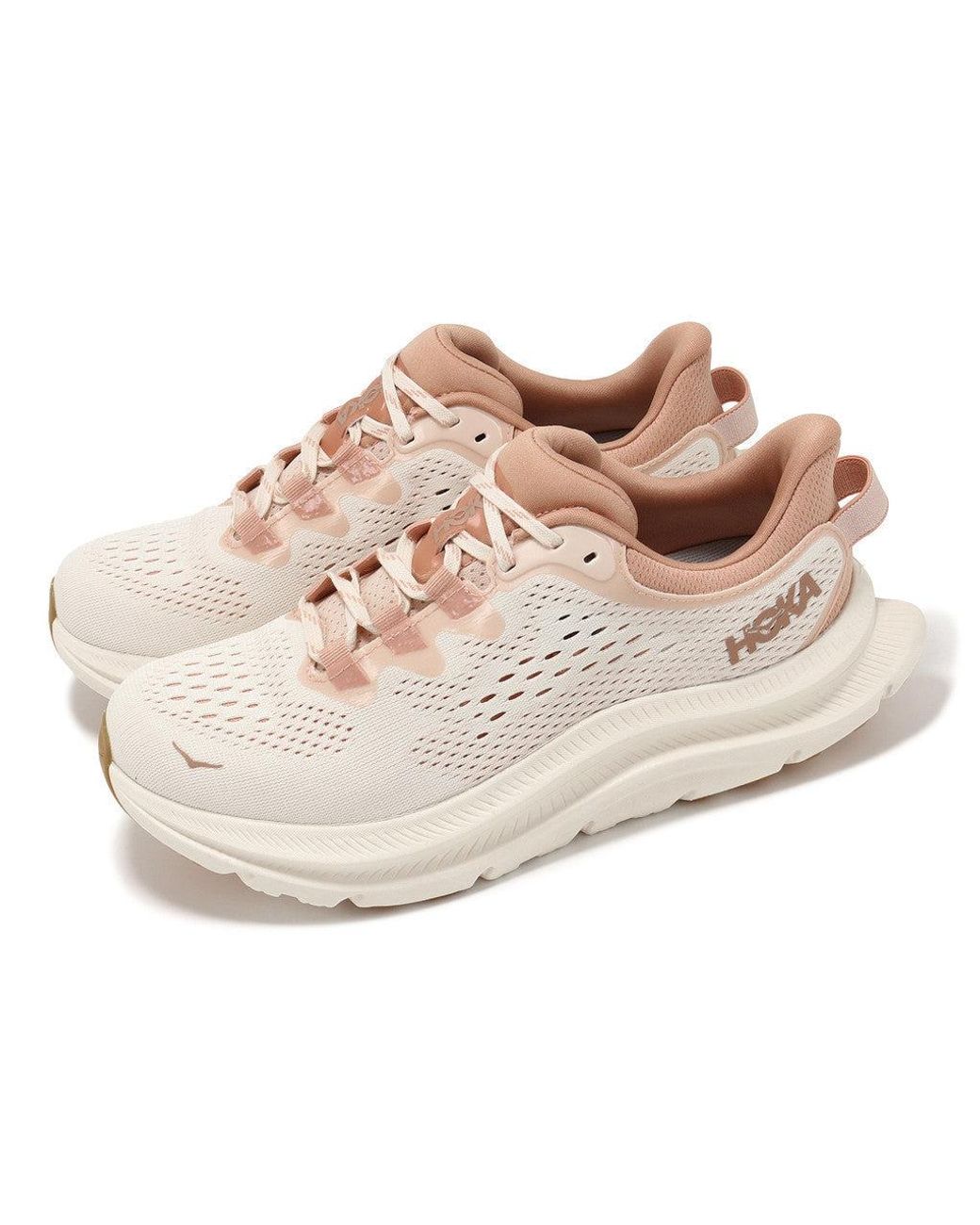 Hoka One One White (Wmns) Kawana 2 'Vanilla Sandstone'