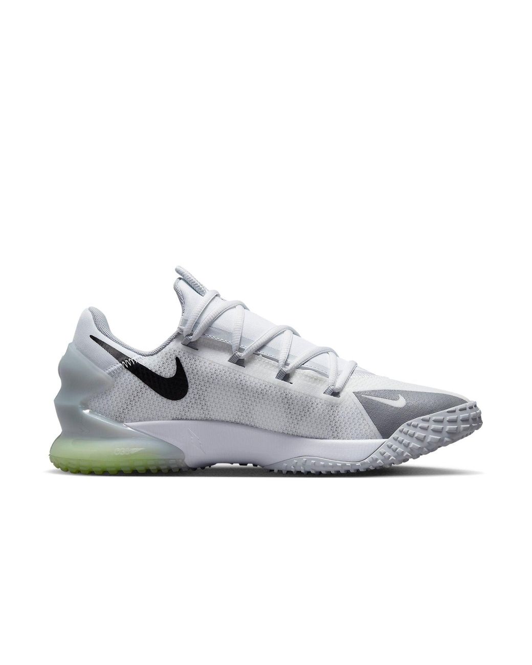 Nike White Force Zoom Trout 8 Tf Wolf' for men