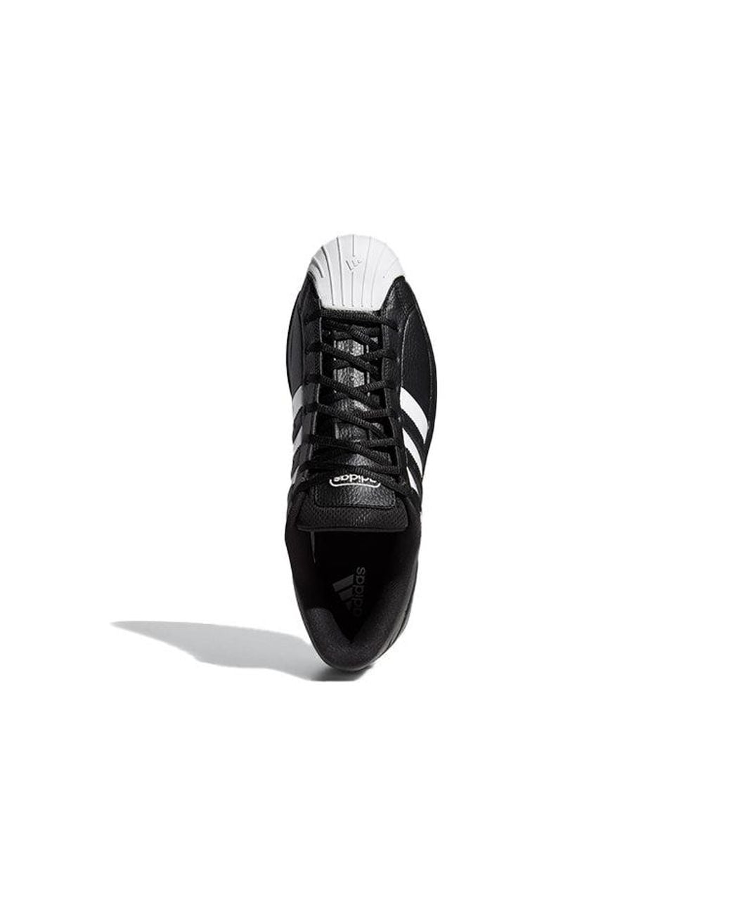 Adidas Black Pro Model 2G Low for men