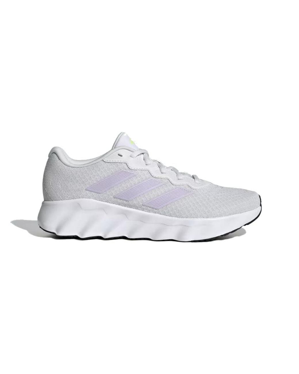 Adidas White (Wmns) Switch Move Running Shoes