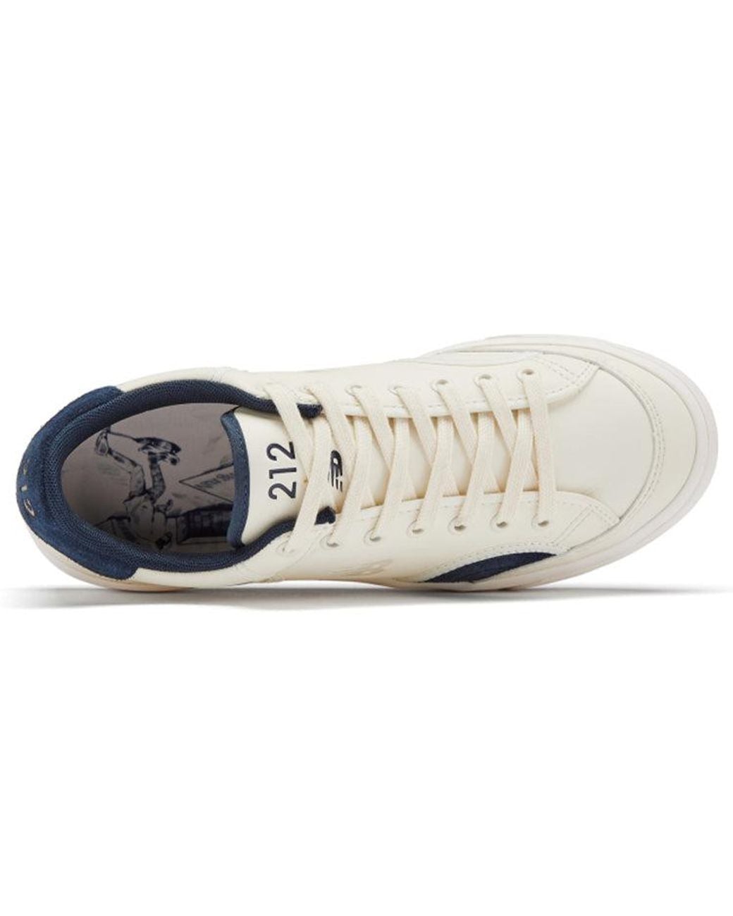 New Balance White Anb Brand X 212 for men