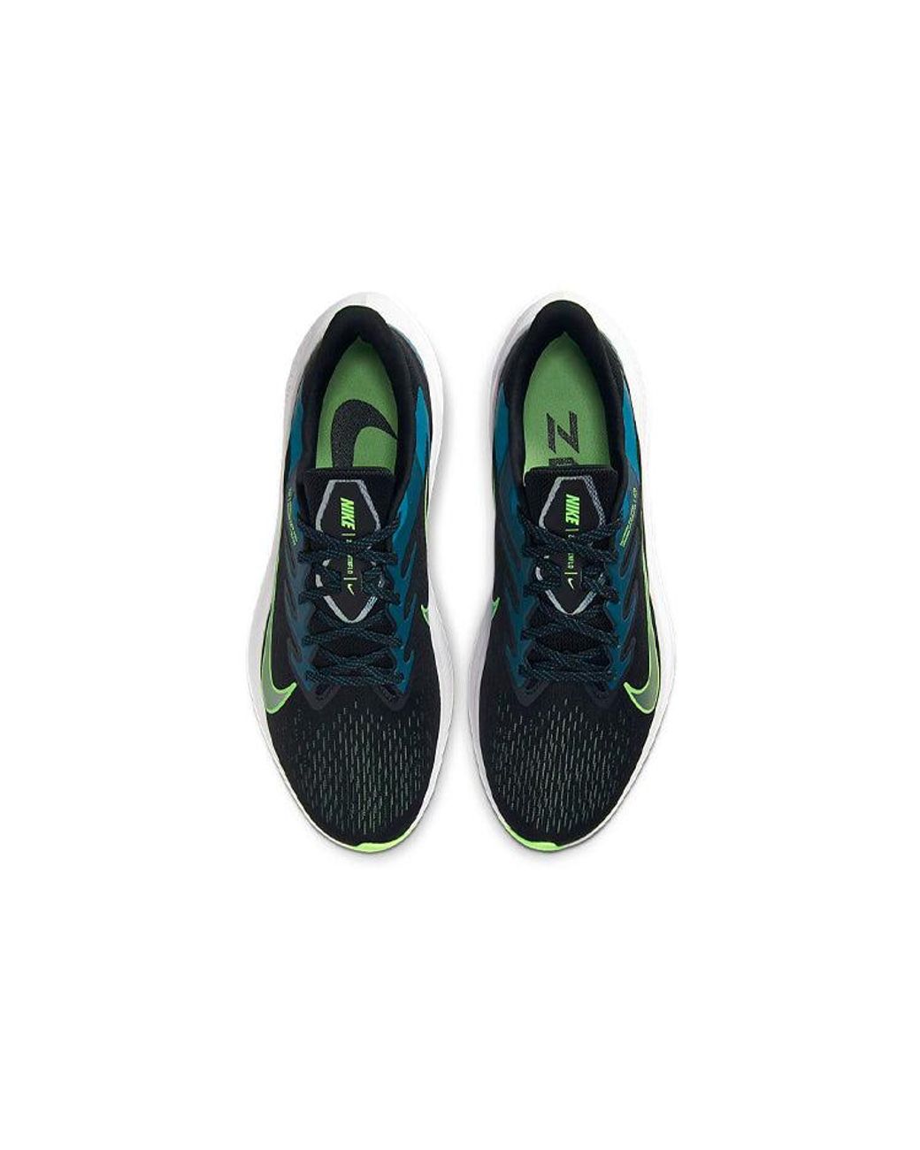 Nike Blue Air Zoom Winflo 7 Valerian' for men