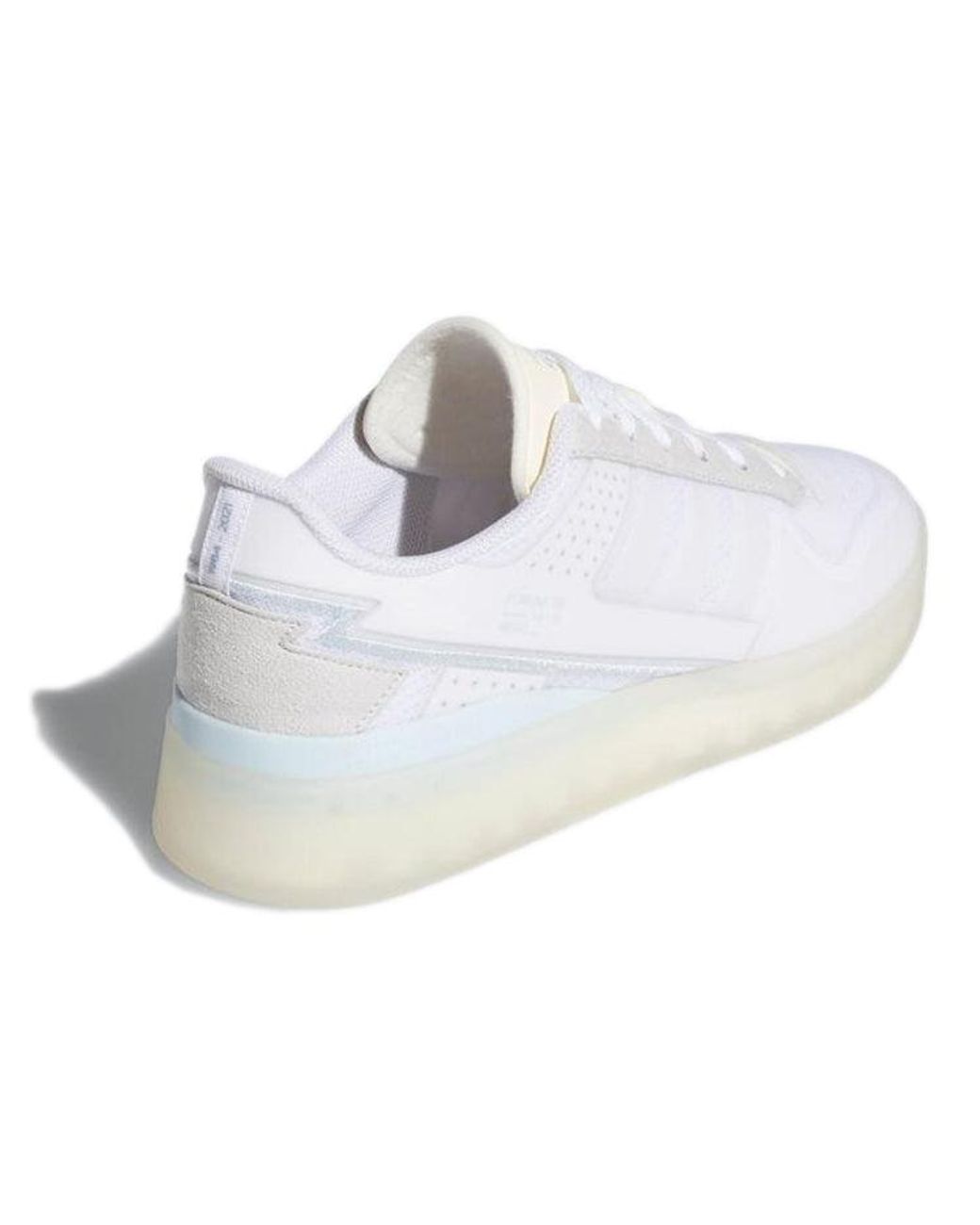 Adidas White Forum Tech Boost Sky Tint' for men