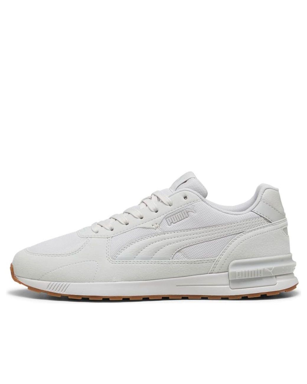 PUMA White Graviton Trainers 'Feather' for men