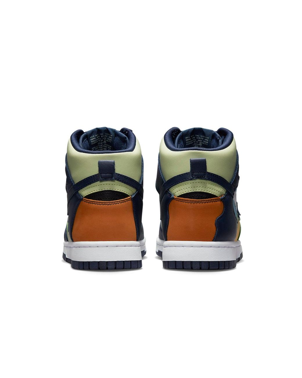 Nike Blue (Wmns) Dunk High 'See Through'