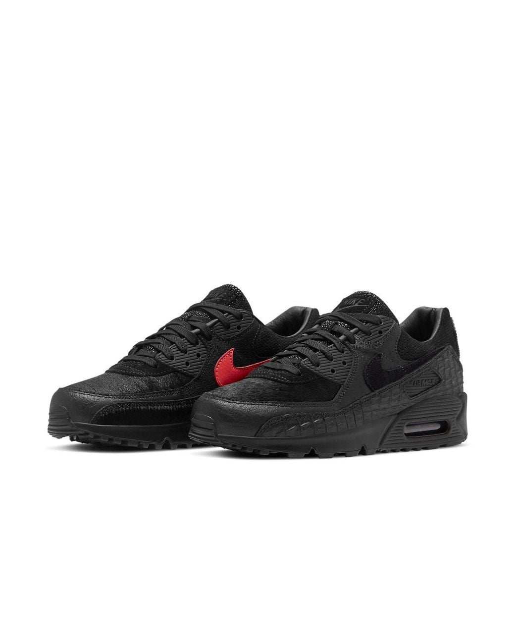 Nike Black Air Max 90 'Exotic Animal Pack for men