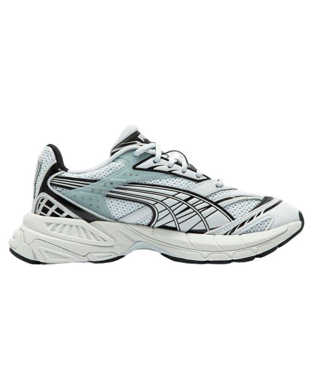 PUMA White Velophasis 'Technisch Platina'