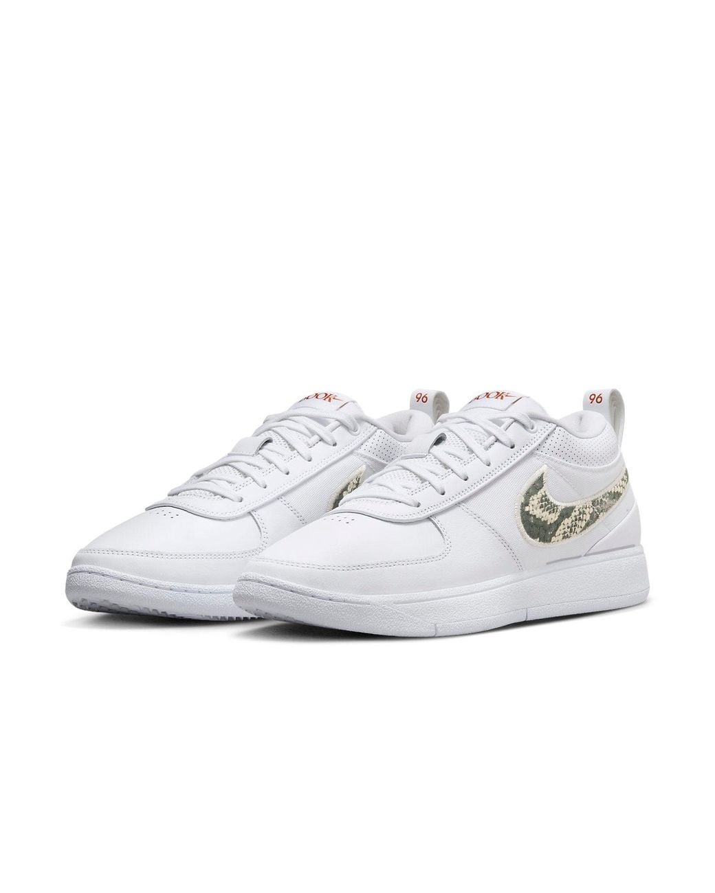Nike White Book 1 'Rattlesnake' for men