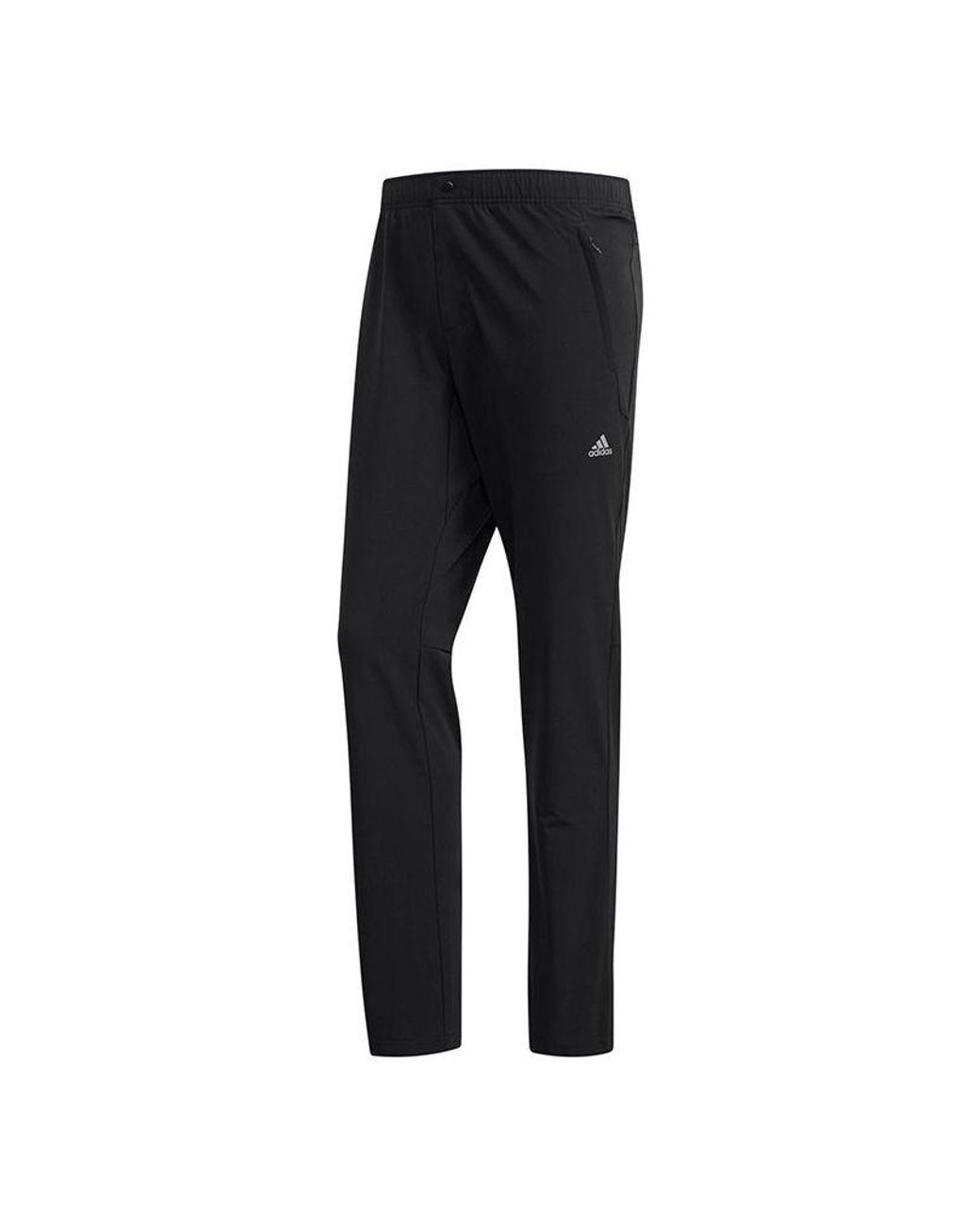 Adidas Black Softshell Pants Outdoor Sports Trousers for men