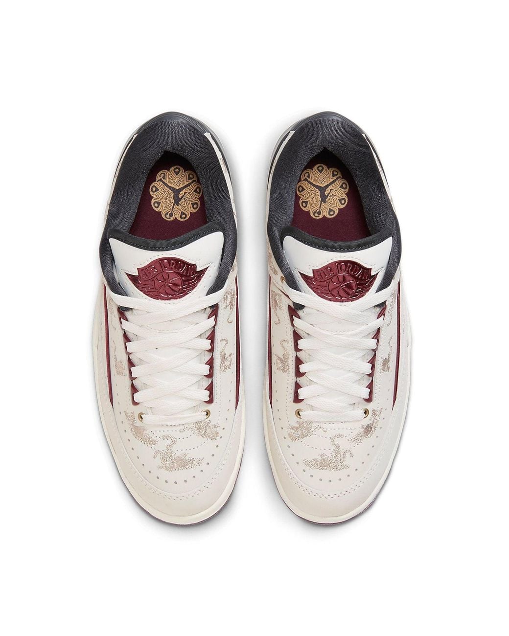 Nike White (Wmns) 2 Retro Low 'Cny'
